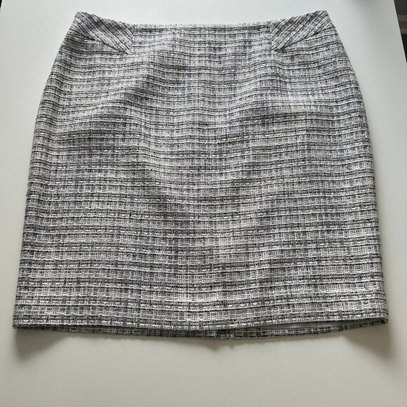 Pendleton Dresses & Skirts - Pendleton Petite Women's Gray Tweed Skirt London Calling NWT Size 18